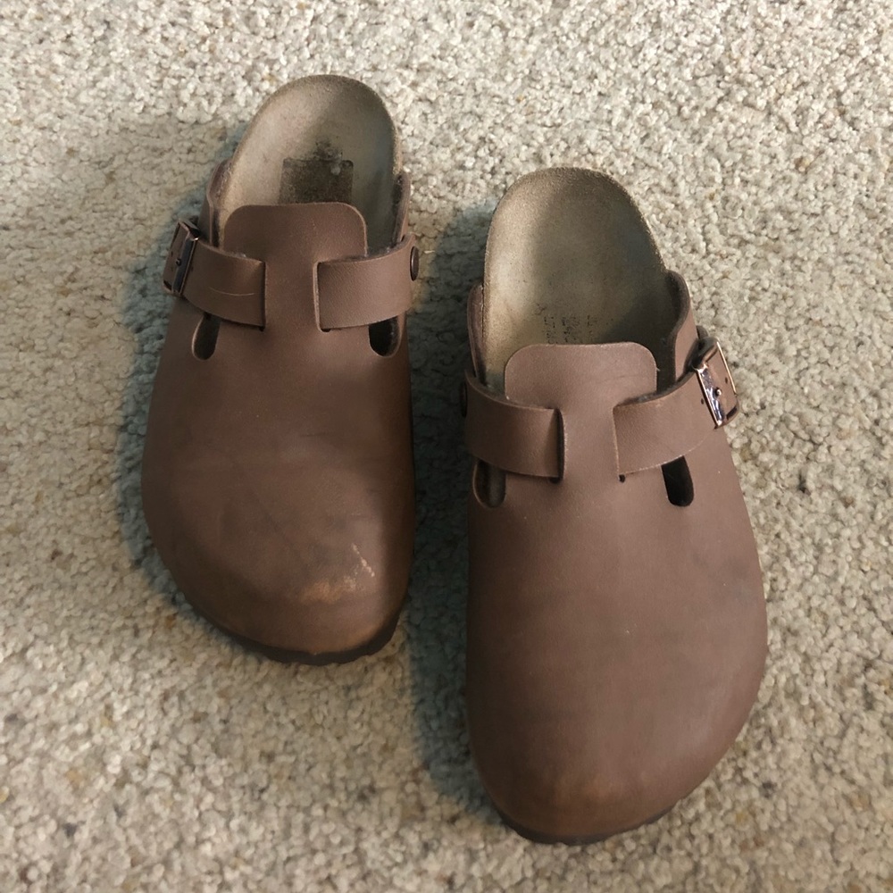 Boston Clog Birkenstock (Covered Toe)